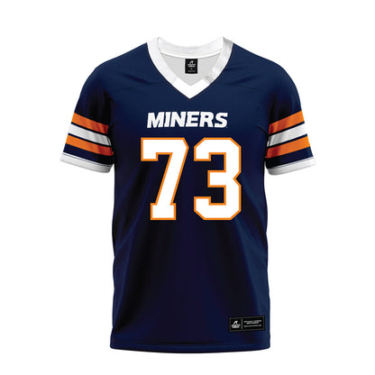 UTEP - NCAA Football : Tyler Roberts - Premium Football Jersey-0