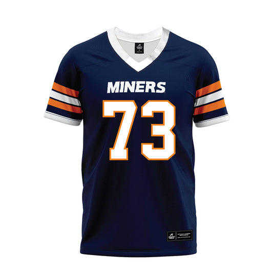 UTEP - NCAA Football : Tyler Roberts - Premium Football Jersey-0