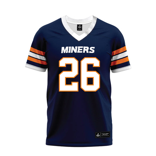 UTEP - NCAA Football : Darien Fantroy - Premium Football Jersey-0