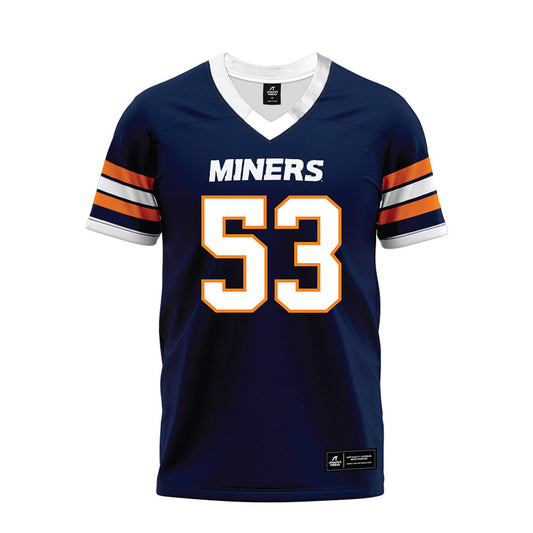 UTEP - NCAA Football : Chase Elrod - Premium Football Jersey-0
