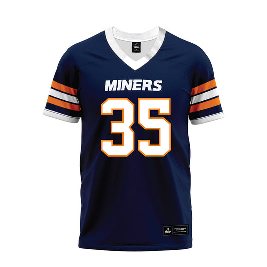UTEP - NCAA Football : Kofi Taylor-Barrocks - Premium Football Jersey-0