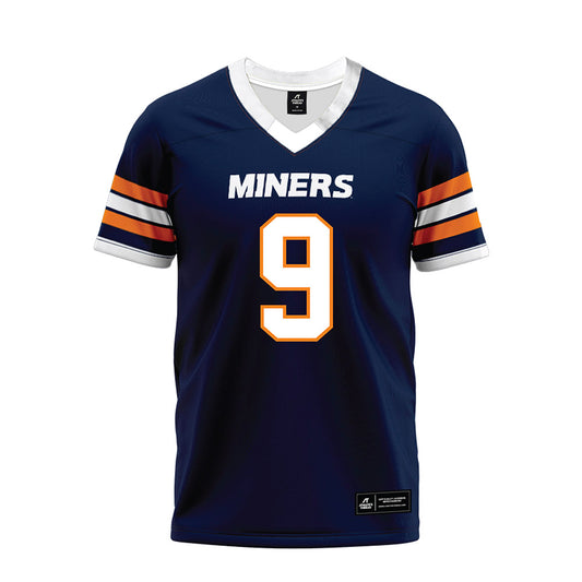 UTEP - NCAA Football : Bodey Weaver - Premium Football Jersey-0