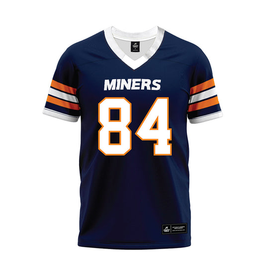 UTEP - NCAA Football : Jamal Frilot - Premium Football Jersey-0