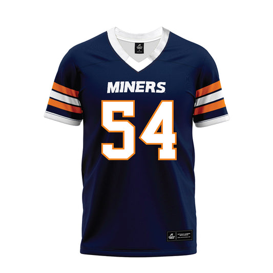 UTEP - NCAA Football : Jaymon Lamb - Premium Football Jersey-0