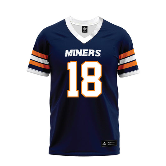 UTEP - NCAA Football : Decorian Thompson - Premium Football Jersey-0