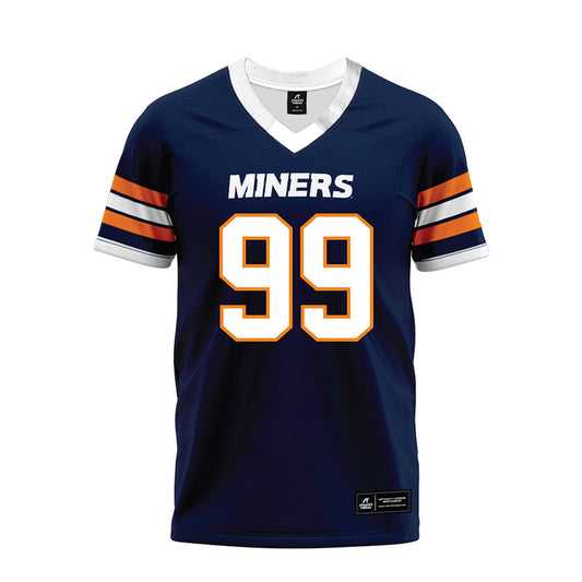 UTEP - NCAA Football : Elijah Fields - Premium Football Jersey-0