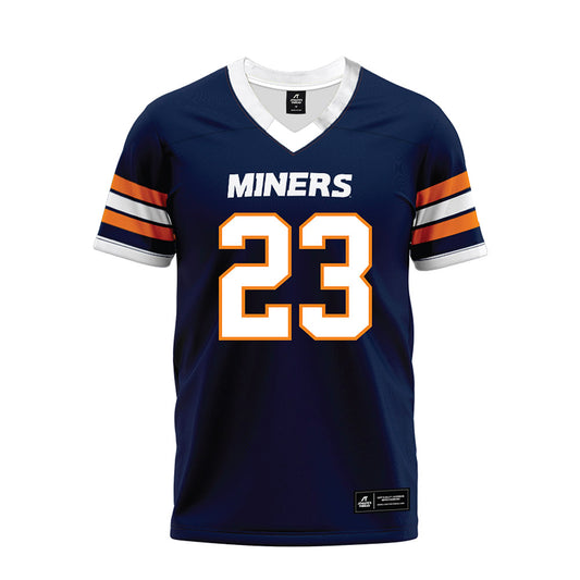 UTEP - NCAA Football : Kaleb Miles - Premium Football Jersey-0