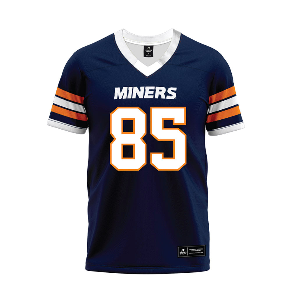 UTEP - NCAA Football : Jackson Stoner - Premium Football Jersey-0
