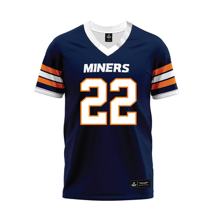 UTEP - NCAA Football : Kane White-Tinsley - Premium Football Jersey-0