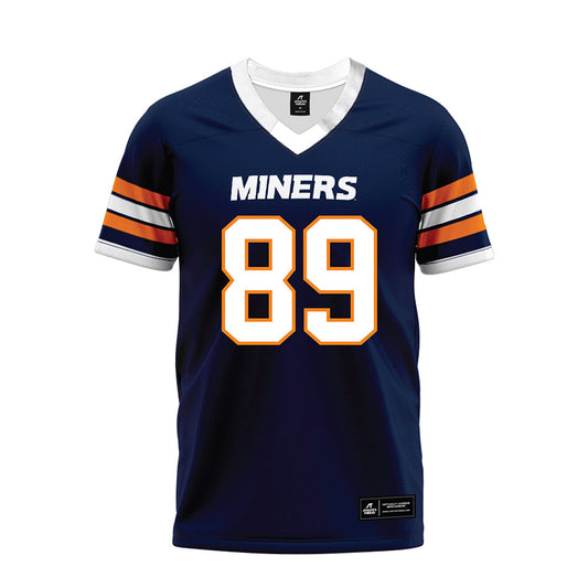 UTEP - NCAA Football : Johan Camacho - Premium Football Jersey-0