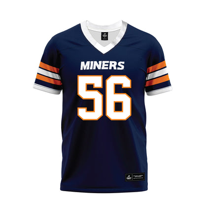UTEP - NCAA Football : Brian Williams Jr. - Premium Football Jersey-0
