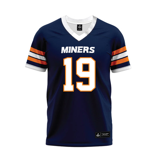 UTEP - NCAA Football : Daveon Singleton - Premium Football Jersey-0