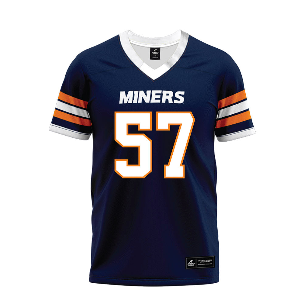 UTEP - NCAA Football : Craig Wydra - Premium Football Jersey-0