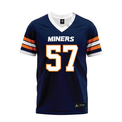 UTEP - NCAA Football : Craig Wydra - Premium Football Jersey-0