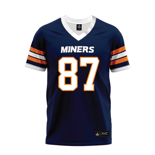 UTEP - NCAA Football : Chance Bell - Premium Football Jersey-0