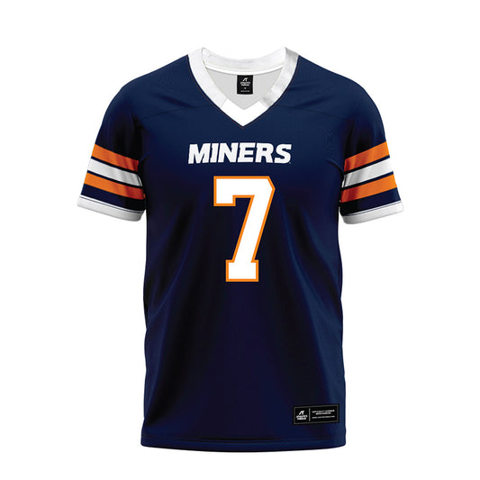UTEP - NCAA Football : Jaylan Brown - Premium Football Jersey-0