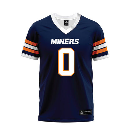 UTEP - NCAA Football : Tavorus Jones - Premium Football Jersey-0