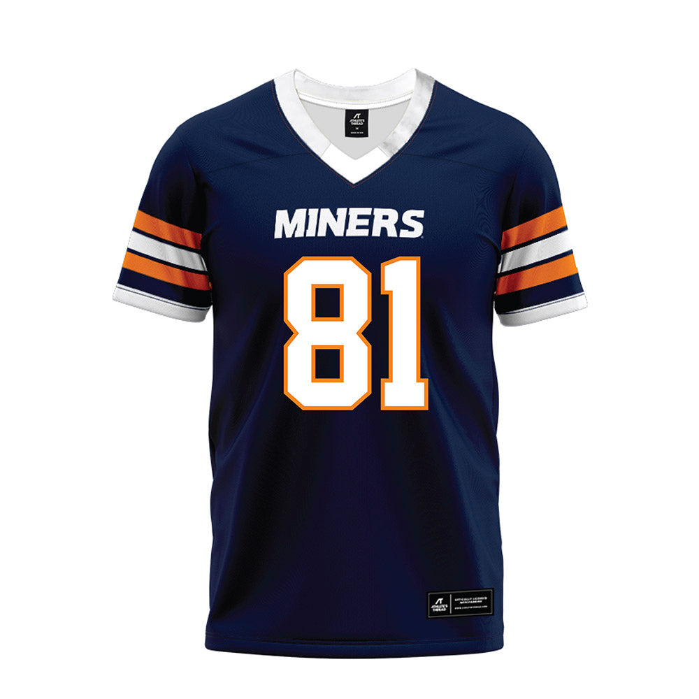 UTEP - NCAA Football : Jeremiah Nash - Premium Football Jersey-0