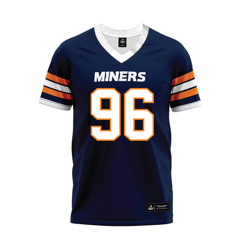 UTEP - NCAA Football : Kelton Farmer - Premium Football Jersey-0