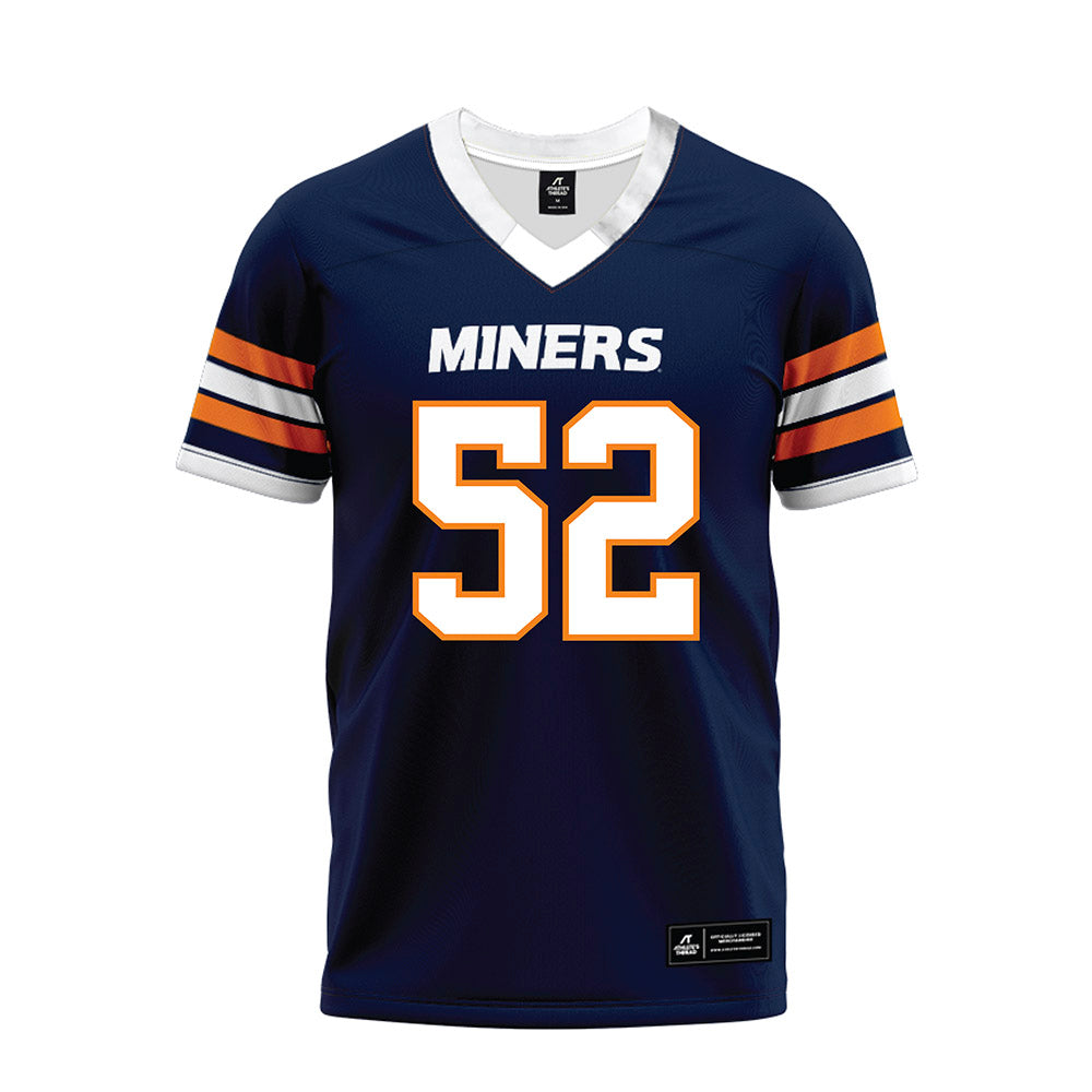 UTEP - NCAA Football : Jackson Bradley - Premium Football Jersey-0