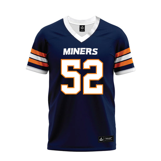 UTEP - NCAA Football : Jackson Bradley - Premium Football Jersey-0
