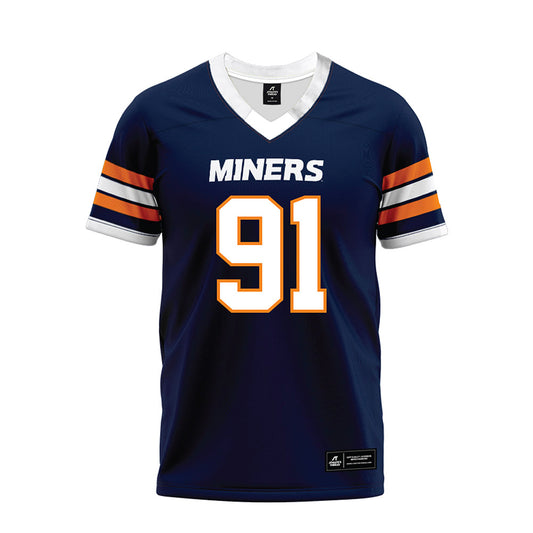 UTEP - NCAA Football : Carlos Arreola - Premium Football Jersey-0