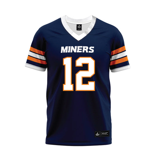 UTEP - NCAA Football : Ray Moore III - Premium Football Jersey-0