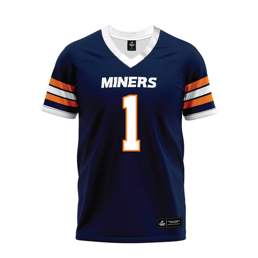 UTEP - NCAA Football : Elliott Colson - Premium Football Jersey-0