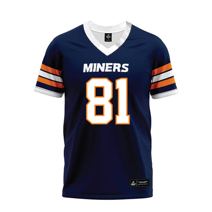 UTEP - NCAA Football : Johan Camacho - Premium Football Jersey-0
