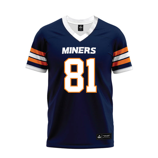 UTEP - NCAA Football : Johan Camacho - Premium Football Jersey-0