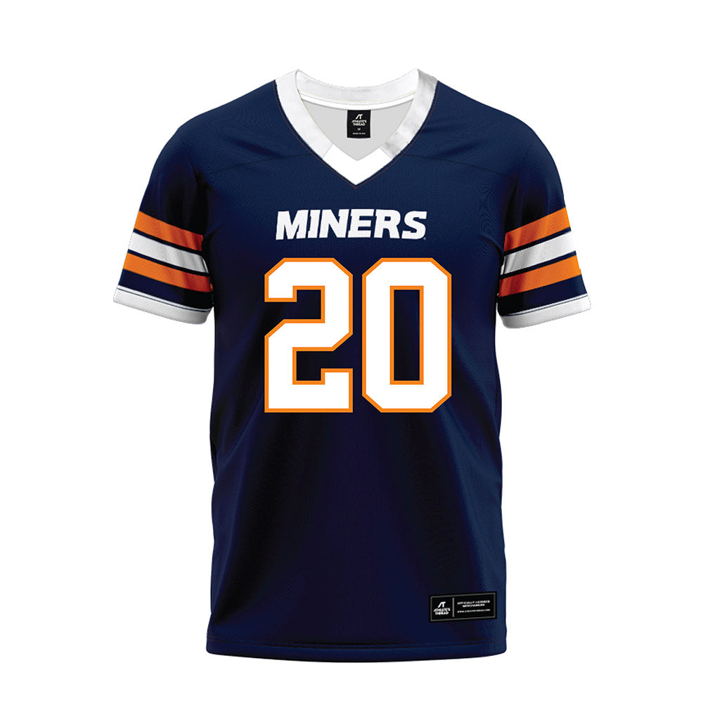 UTEP - NCAA Football : Josh Bell - Premium Football Jersey-0
