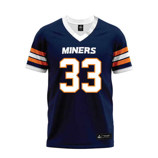 UTEP - NCAA Football : Parker Cushing - Premium Football Jersey-0