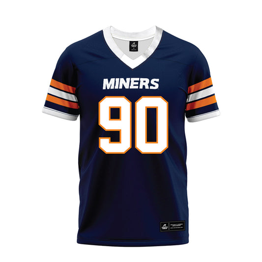 UTEP - NCAA Football : Ashton Coker - Premium Football Jersey-0