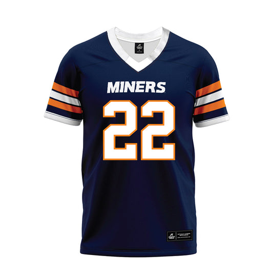 UTEP - NCAA Football : Kane White-Tinsley - Premium Football Jersey-0