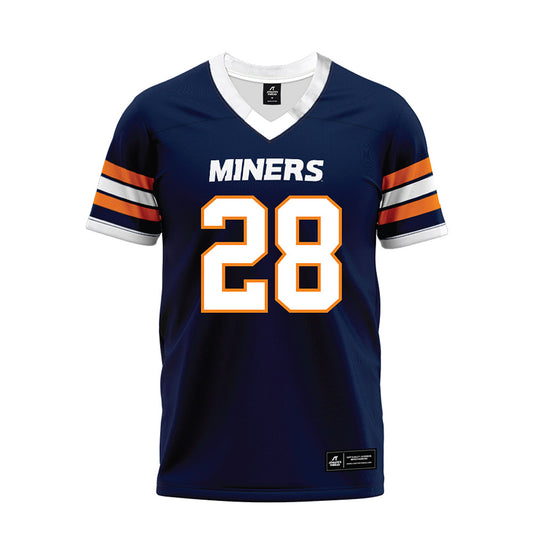 UTEP - NCAA Football : Erion Wilkins - Premium Football Jersey-0