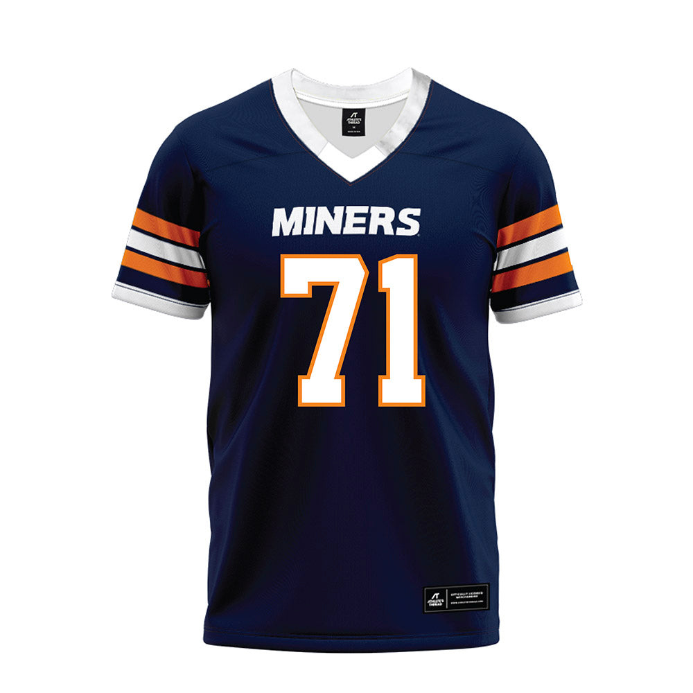 UTEP - NCAA Football : Preston Perkins - Premium Football Jersey-0