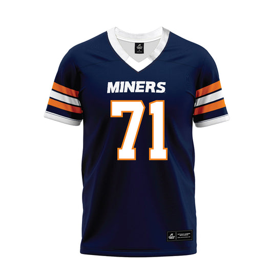 UTEP - NCAA Football : Preston Perkins - Premium Football Jersey-0