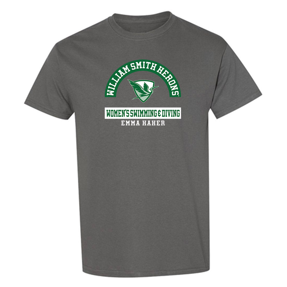 HWS - NCAA Women's Swimming & Diving : Emma Haher - Classic Fashion Shersey T-Shirt