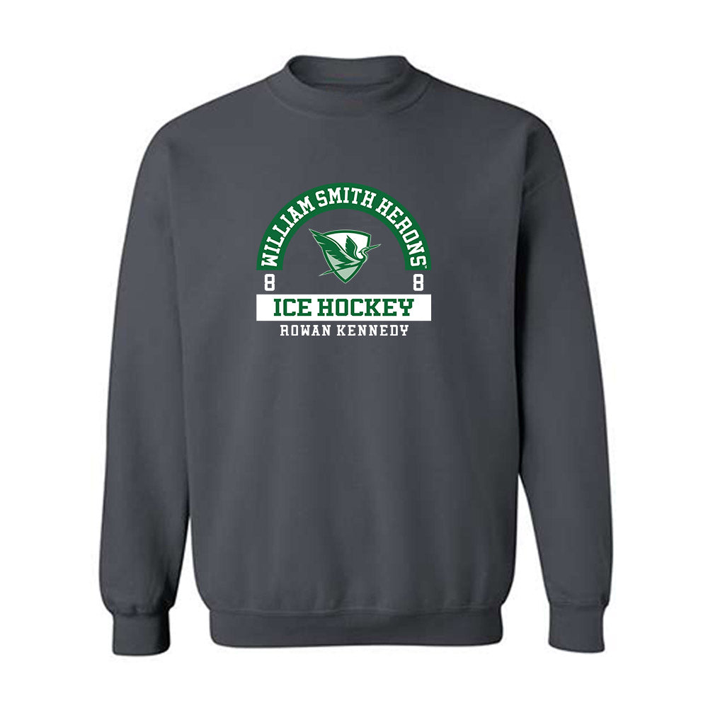 HWS - NCAA Women's Ice Hockey : Rowan Kennedy - Classic Fashion Shersey Crewneck Sweatshirt