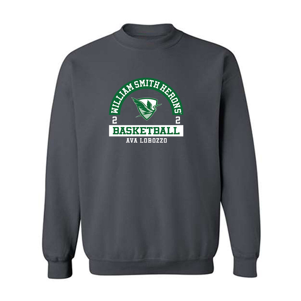 HWS - NCAA Women's Basketball : Ava Lobozzo - Classic Fashion Shersey Crewneck Sweatshirt