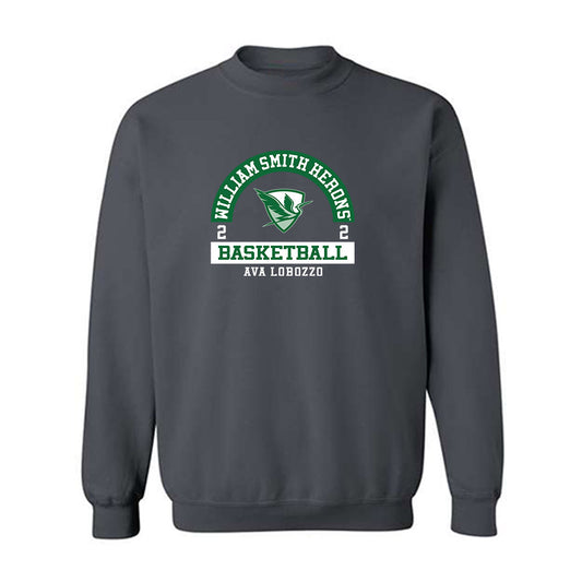 HWS - NCAA Women's Basketball : Ava Lobozzo - Classic Fashion Shersey Crewneck Sweatshirt
