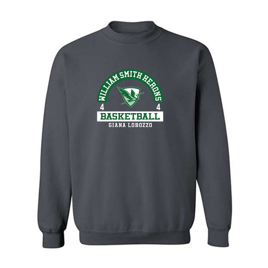 HWS - NCAA Women's Basketball : Giana Lobozzo - Classic Fashion Shersey Crewneck Sweatshirt