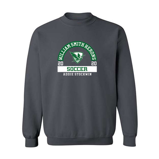 HWS - NCAA Women's Soccer : Addie Stockwin - Classic Fashion Shersey Crewneck Sweatshirt-0