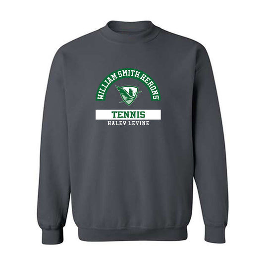 HWS - NCAA Women's Tennis : Haley Levine - Classic Fashion Shersey Crewneck Sweatshirt