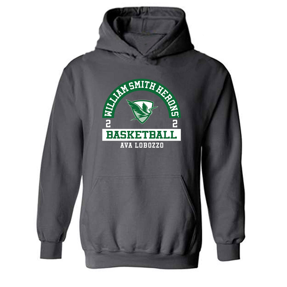 HWS - NCAA Women's Basketball : Ava Lobozzo - Classic Fashion Shersey Hooded Sweatshirt