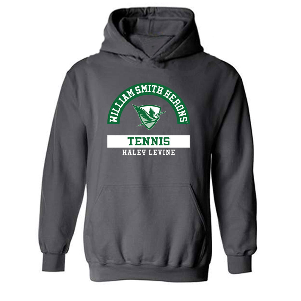 HWS - NCAA Women's Tennis : Haley Levine - Classic Fashion Shersey Hooded Sweatshirt