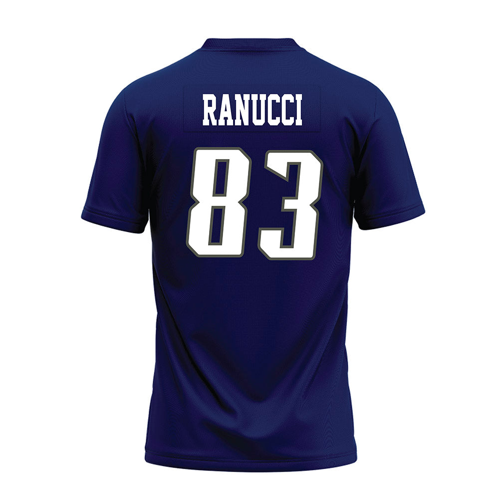 Rice - NCAA Football : Jackson Ranucci - Navy Blue Premium Football Jersey-1