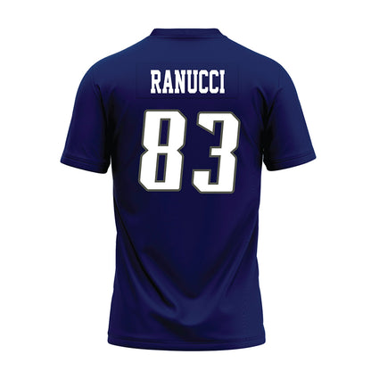 Rice - NCAA Football : Jackson Ranucci - Navy Blue Premium Football Jersey-1