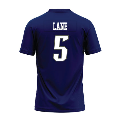 Rice - NCAA Football : Davis Lane - Navy Blue Premium Football Jersey-1