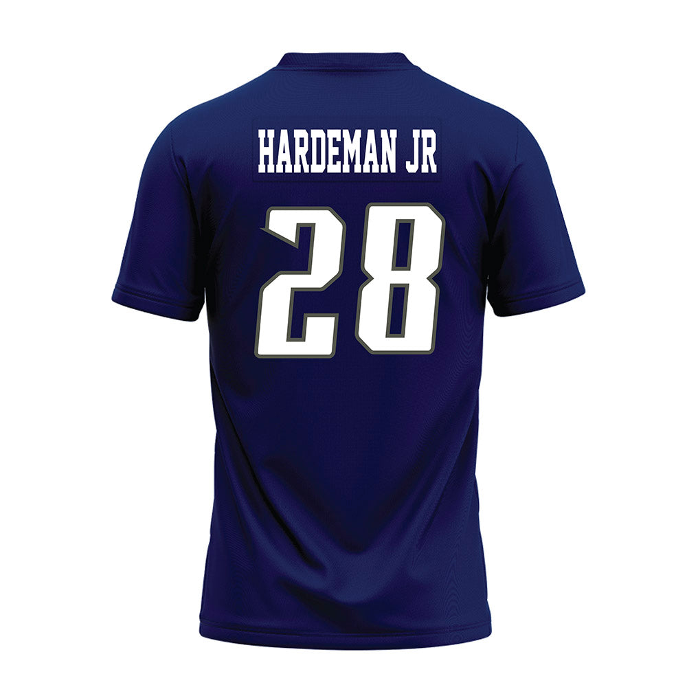 Rice - NCAA Football : D'Andre Hardeman Jr - Navy Blue Premium Football Jersey-1